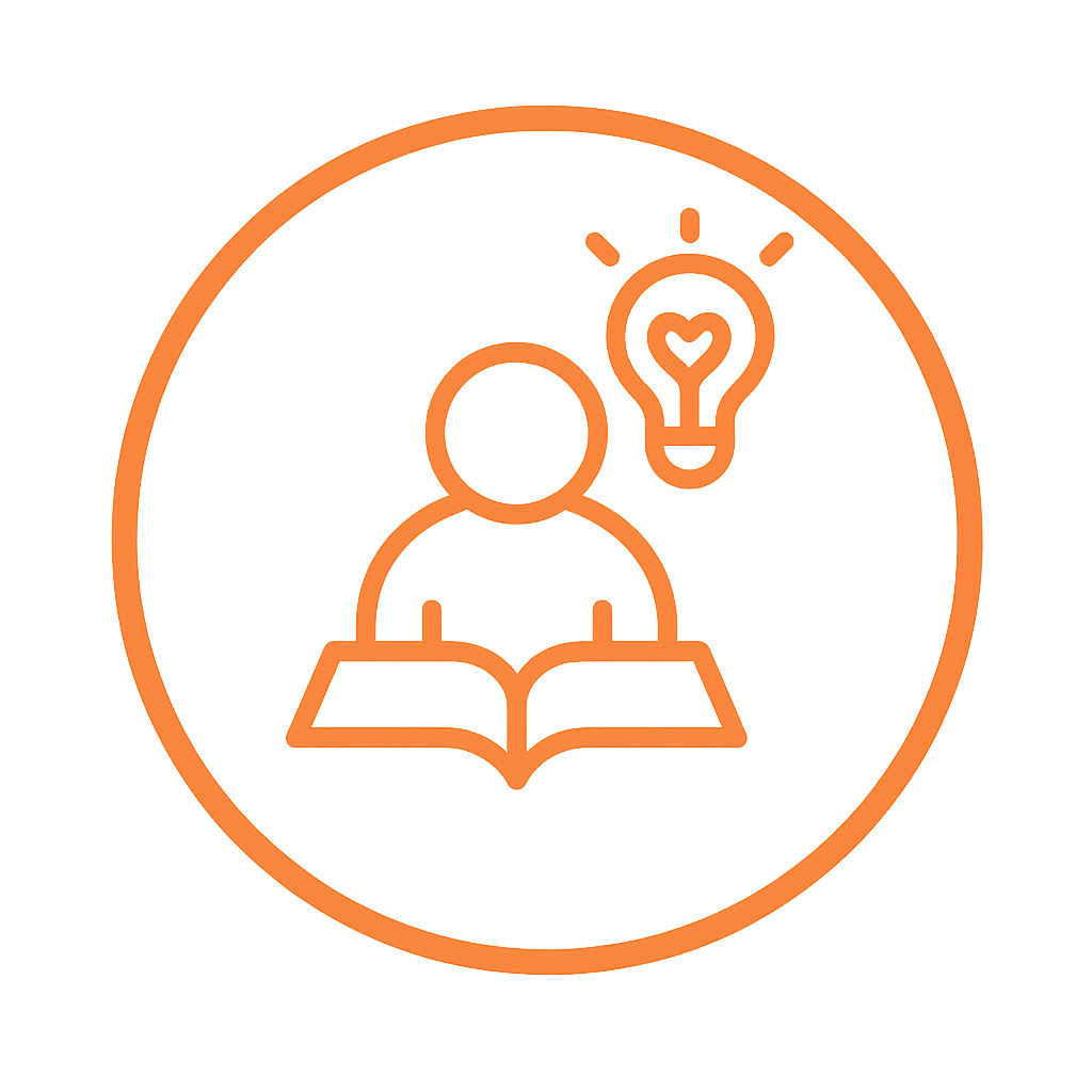 hope and positive impact icon